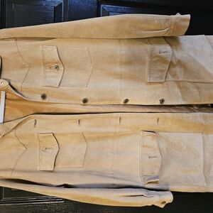 Ralph Lauren Tan Suede Jacket